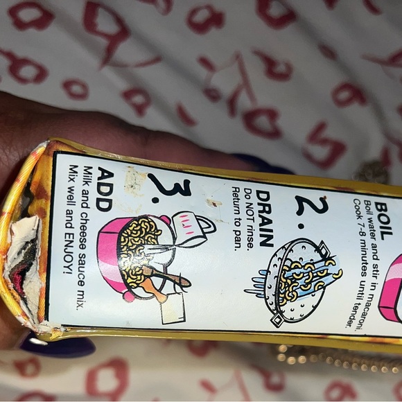 Betsey Johnson Mac N’ Cheese bag - Picture 7 of 10